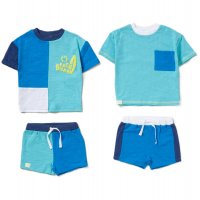 D07079: Baby Boys 2 Pack T-Shirt & 2 Pack Short Set (9-24 Months)