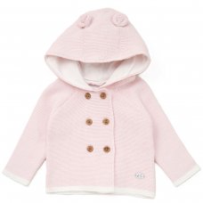 D07150: Baby Girls Double Knit Cardigan (0-12 Months)
