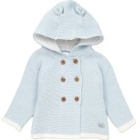 D07151: Baby Boys Double Knit Cardigan (0-12 Months)