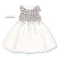 D07253: Girls Sequin Occasion Dress (3-8 Years)