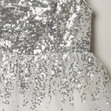D07253: Girls Sequin Occasion Dress (3-8 Years)