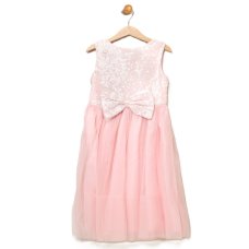 D07255: Girls Sequin Occasion Dress (3-8 Years)