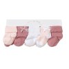 D07549: Baby Girls 10 Pack Ribbed Socks (0-12 Months)
