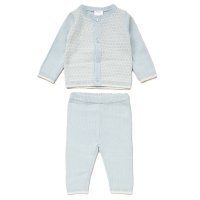 E07623: Baby Boys Knitted 2 Piece Outfit (0-12 Months)