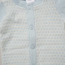 E07623: Baby Boys Knitted 2 Piece Outfit (0-12 Months)