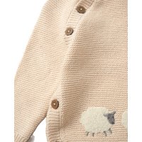 E07625: Baby Unisex Knitted 2 Piece Outfit (0-12 Months)