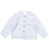 RBBC3: Baby Sky Knitted Cardigan (0-6 Months)