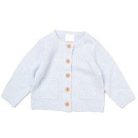 RBBC3: Baby Sky Knitted Cardigan (0-6 Months)