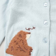 E07660: Baby Boys Knitted 2 Piece Outfit (0-12 Months)