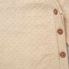 E07703: Baby Beige True Knit 3 Piece Outfit (0-12 Months)