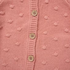 E07930B: Girls Knitted Cardigan & Ribbed Legging Outfit (2-5 Years)
