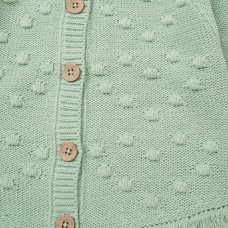 E07931B: Girls Knitted Cardigan & Ribbed Legging Outfit (2-5 Years)