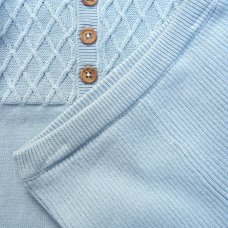 E07980: Baby Sky True Knit 3 Piece Outfit (0-12 Months)
