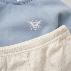 E08051: Baby Girls Sweatshirt, Ribbed Jog Pant & Headband Outfit (9-24 Months)