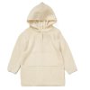 E08623: Baby Girls Cream True Knit Hooded Dress (9-24 Months)