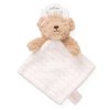 E08871: Bear Comforter With Taggie Ribbons