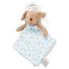 E08872: Puppy Comforter With Taggie Ribbons