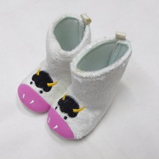 EG6280: Baby Girls Boots (0-12 Months)