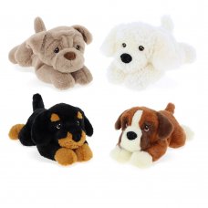 EP2282: 22cm Keeleco Puppies- 4 Designs (100% Recycled) 