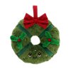 EX3925: 22cm Keeleco Christmas Wreath
