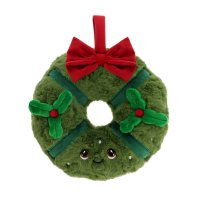 EX3925: 22cm Keeleco Christmas Wreath