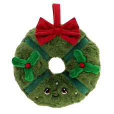 EX3925: 22cm Keeleco Christmas Wreath