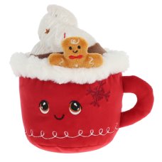 EX3926: 16cm Keeleco Christmas Hot Chocolate