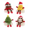 EX5016: 18cm Keeleco Festive Cosy Season (4 Designs)