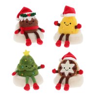 EX5016: 18cm Keeleco Festive Cosy Season (4 Designs)