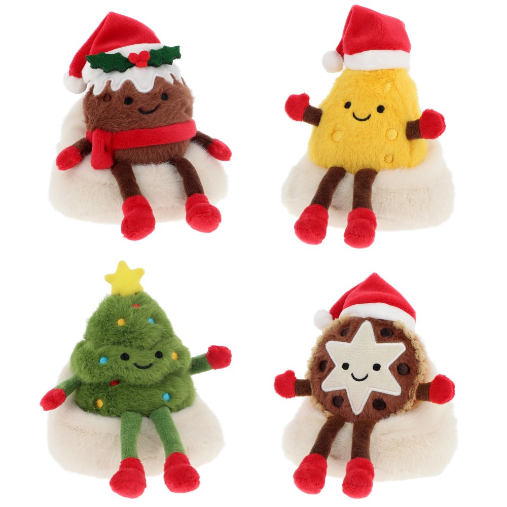 EX5016: 18cm Keeleco Festive Cosy Season (4 Designs) EX5016: 18cm Keeleco Festive Cosy Season (4 Designs)