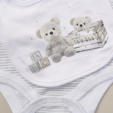 F09899NB: Baby Unisex Toy Box 6 Piece Mesh Bag Gift Set (NB-6 Months)
