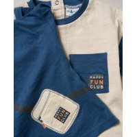 F10067TOD: Boys 2 T-Shirts, Short & Jogger Set (2-4 Years)