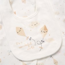 F10079NB: Baby Unisex Kites 6 Piece Mesh Bag Gift Set (NB-6 Months)
