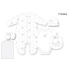 F10102NB: Baby Unisex "I Love My Daddy" 6 Piece Mesh Bag Gift Set (NB-6 Months)