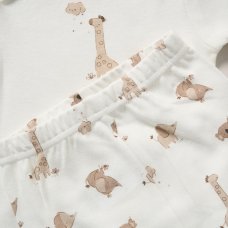 F10338NB: Baby Unisex Animals 10 Piece Mesh Bag Gift Set (NB-6 Months)