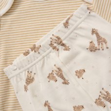 F10340NB: Baby Unisex Giraffe 10 Piece Mesh Bag Gift Set (NB-6 Months)