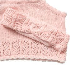 F10390TOD: Girls True Knit Top, Denim Short & Headband Outfit (2-4 Years)