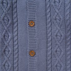 G10826NB: Baby Boys Knitted 2 Piece Outfit (0-12 Months)