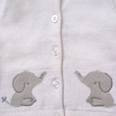 G10830NB: Baby Unisex Knitted 2 Piece Outfit (0-12 Months)