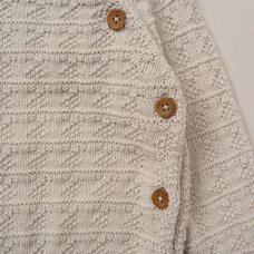 G10862NB: Baby Boys Knitted 2 Piece Outfit (0-12 Months)