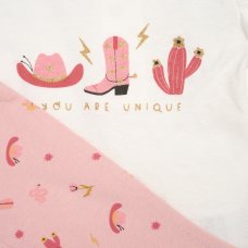 G10878INF: Baby Girls Faux Fur Gilet, Top & Legging Outfit (12-18 Months)