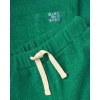 G10891LB: Older Kids Green Brushed Rib Sweatshirt & Jog Pant Outfit (5-7 Years)