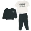 G10963INF: Baby Boys Sweatshirt, T-Shirt & Jog Pant Outfit (12-24 Months)