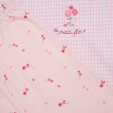 G11039: Baby Girls Bear 10 Piece Mesh Bag Gift Set (NB- 6 Months)