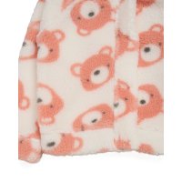 G11054INF: Baby Girls Sherpa Jacket, Bodysuit & Legging Outfit (12-24 Months)