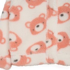 G11054TOD: Girls Sherpa Jacket, Top & Legging Outfit (2-4 Years)