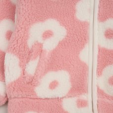 G11056TOD: Girls Sherpa Jacket, Top & Legging Outfit (2-4 Years)