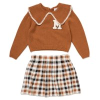 G11147TOD: Girls True Knit Jumper & Skirt Outfit (2-4 Years)