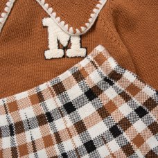 G11147TOD: Girls True Knit Jumper & Skirt Outfit (2-4 Years)