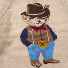 G11365NB: Baby Boys Knitted 2 Piece Outfit (0-12 Months)